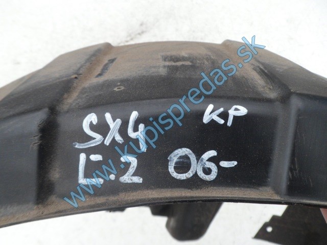 ľavé zadné nadkolo na suzuki sx4, 75521-79J0